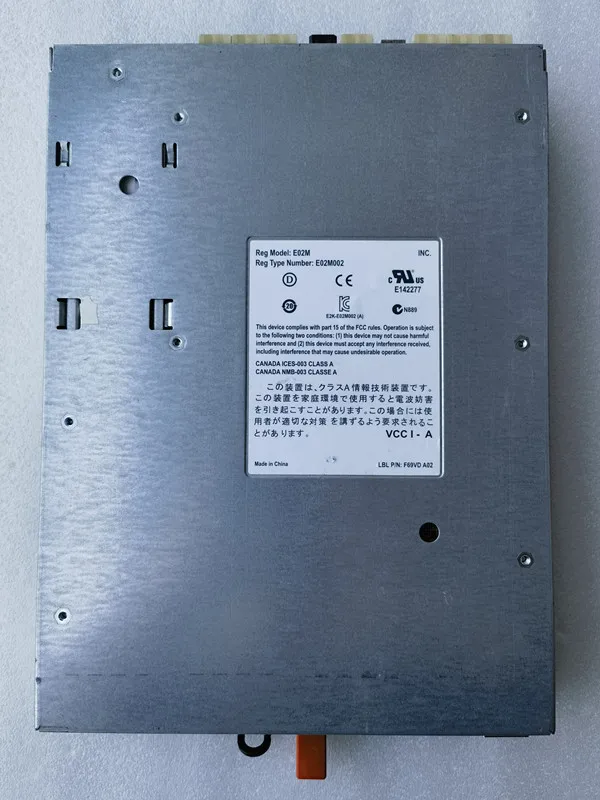 

0770D8 770D8 PowerVault MD3200i MD3220i 4-портовый гигабитный контроллер iSCSI 100% протестирован