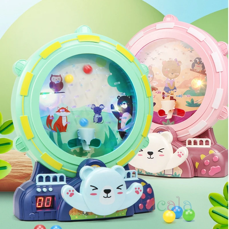 Kids Pick Up Bean Ball Game Machine Toys Lighting Scoring Parent-Child Interactive Puzzle Electric Educational Boy Girl Toy Gift 2