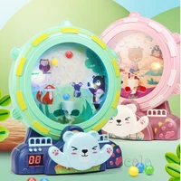 Kids Pick Up Bean Ball Game Machine Toys Lighting Scoring Parent-Child Interactive Puzzle Electric Educational Boy Girl Toy Gift 2