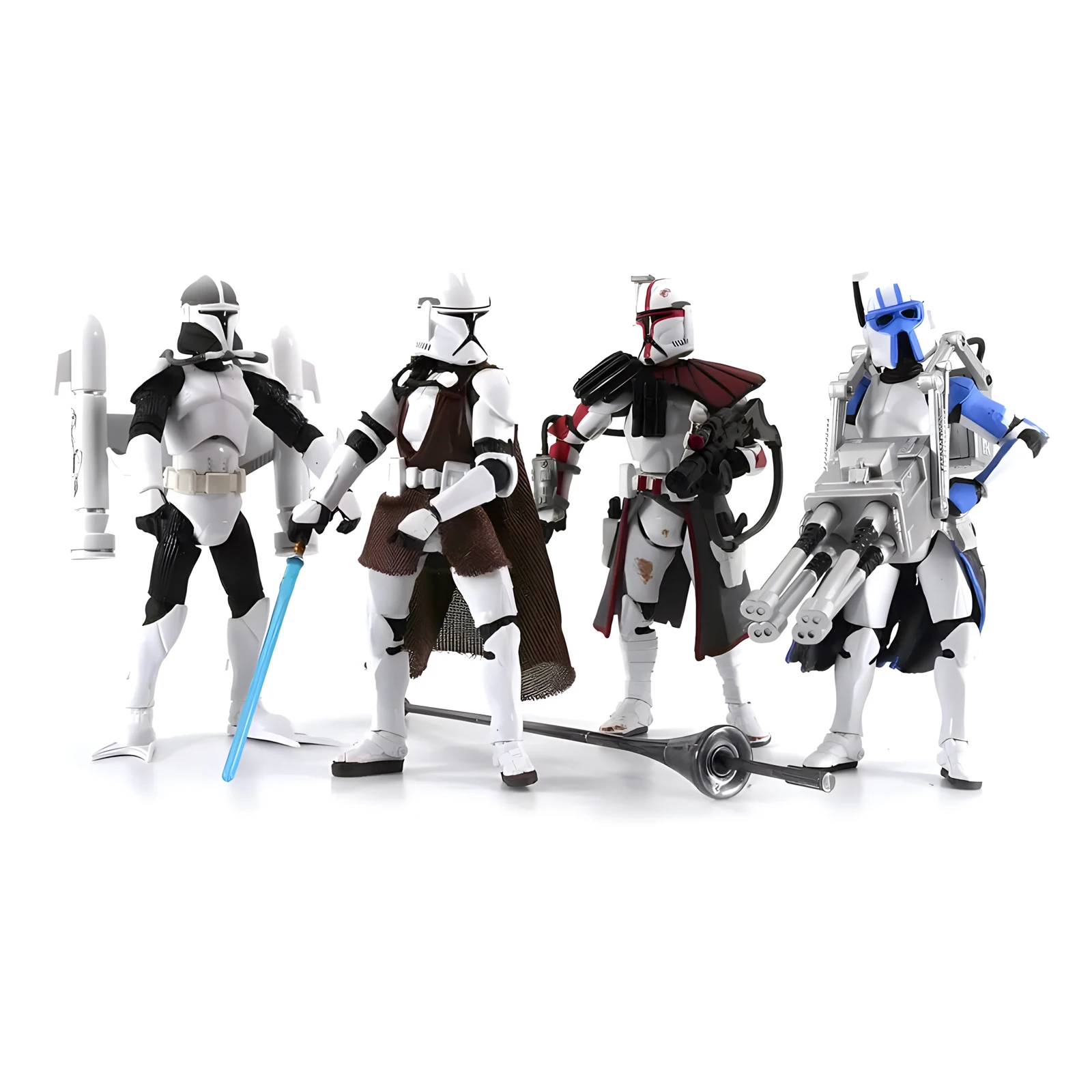 スターウォーズボクサーアクションフィギュア、バトルパック