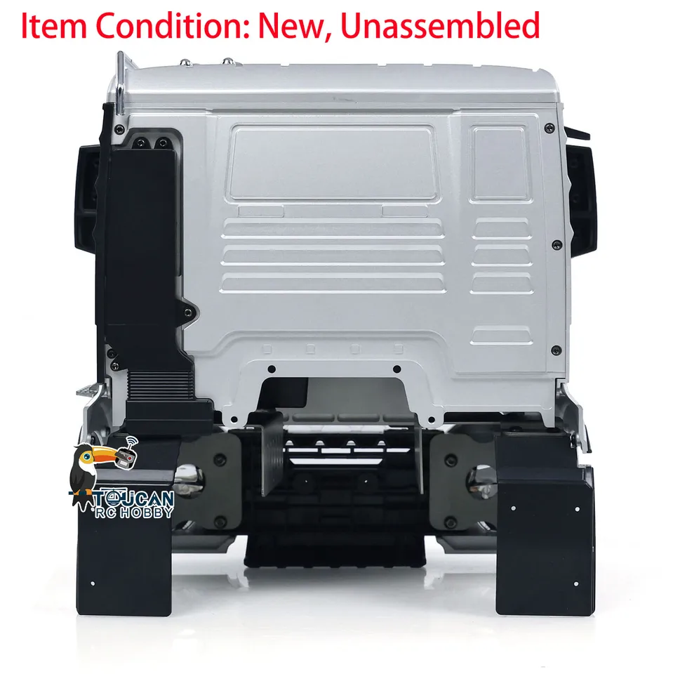 Tgsメタルキャビンシェルキット、タミヤヤトラクタートラック用