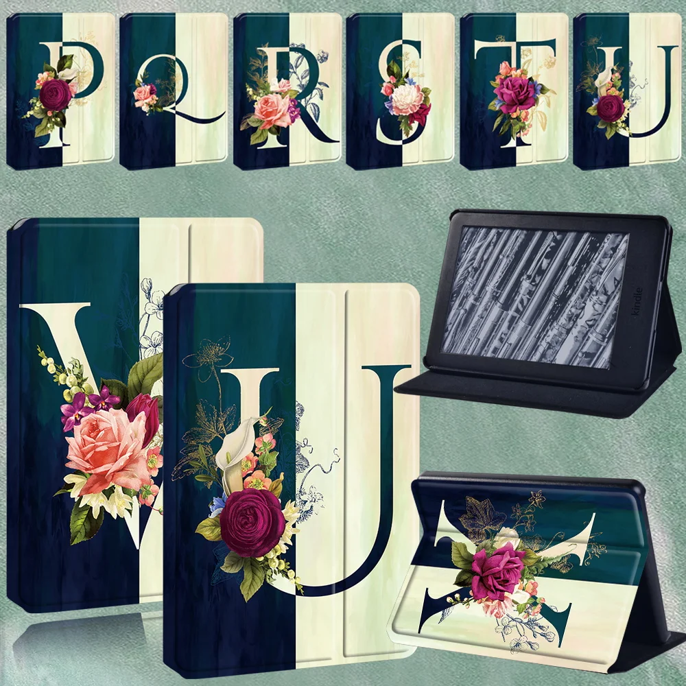 Custodia Per Tablet Per Paperwhite 5 /Kindle 8Th/10Th Gen/Paperwhite 1 2 3/Paperwhite 4 Custodia Protettiva In Pelle Pu Anti-Goccia