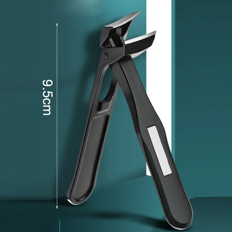 Nail Clipper Set Nail Clipper Nail Scissors Set Nail Clippers Manicure Set Manicure Sets Manicure Nail Clipper Set Nail Clippers Kit Curved Anti-Splash Large Thick Hard for Ingrown Toenail