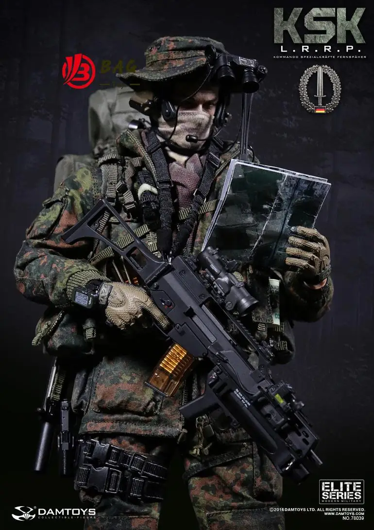 1/6 12インチ KSK Germany's Special Forces toyhaven: Incoming: MC Toys 1/6 scale KSK Kommando