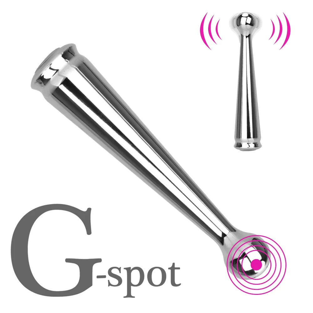 Metall G-punkt Vibrator Für Damen Klitoris Und Brust Stimulation_voghion.com