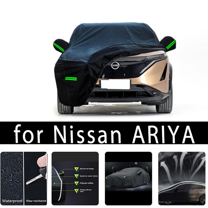 for-nissan-ariya-outdoor-protection-full-car-covers-snow-cover-sunshade-waterproof-dustproof-exterior-car-accessories