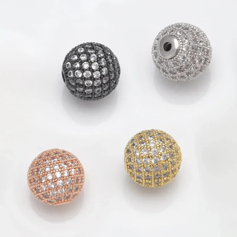 Beads for Jewelry Making Gold Silver Color Accessories