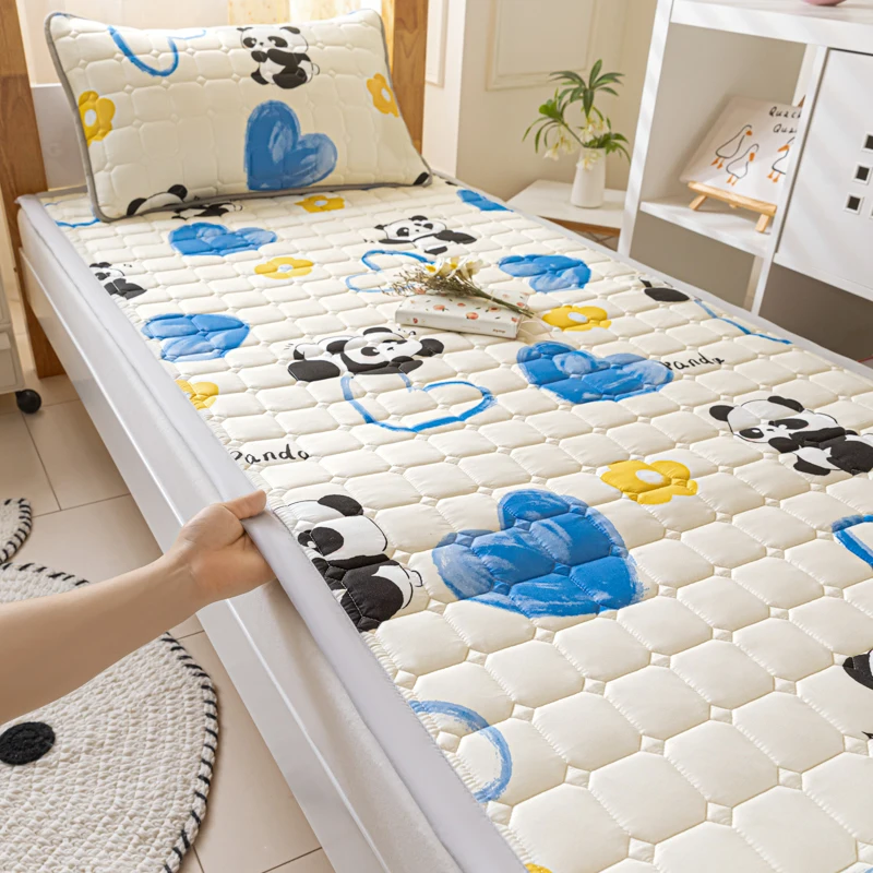 Summer Cool and Thin Mattress 1PC 80/90/100/120/150/180/200cm Full/twin/queen size light breathable machine washable