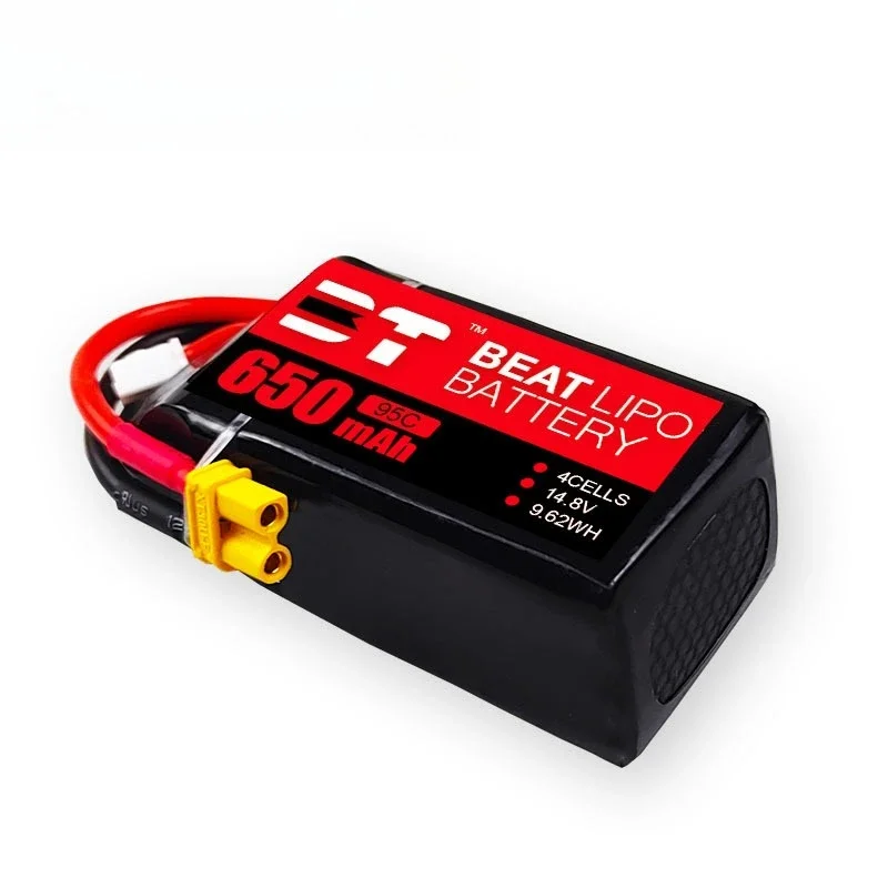 Batterie LiPo 650mAh 6S 22.2V 95C XT30 pour Drone FPV RC