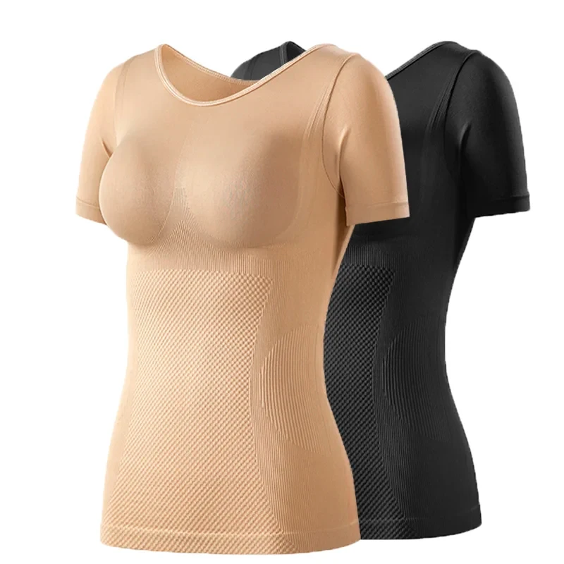 Joyshaper Cami Shaper Para Mujer Con Control De Barriga Y