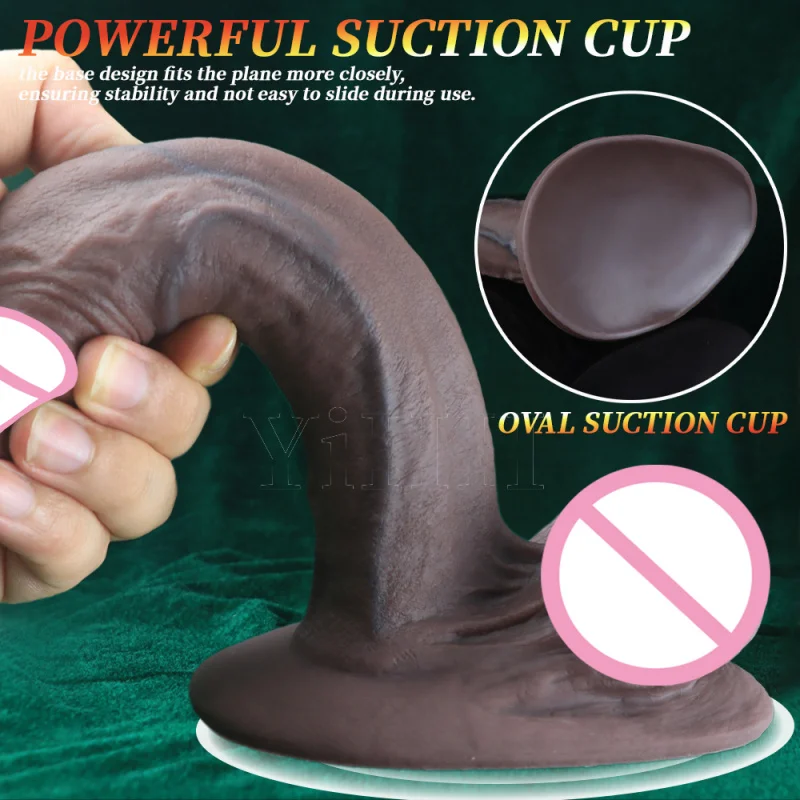 Long Dildo Realistic Dick Woman Dildos Masturbator For Women Soft Silicone Suction Cup Big Penis Anal Sex Toys Gay Lesbian