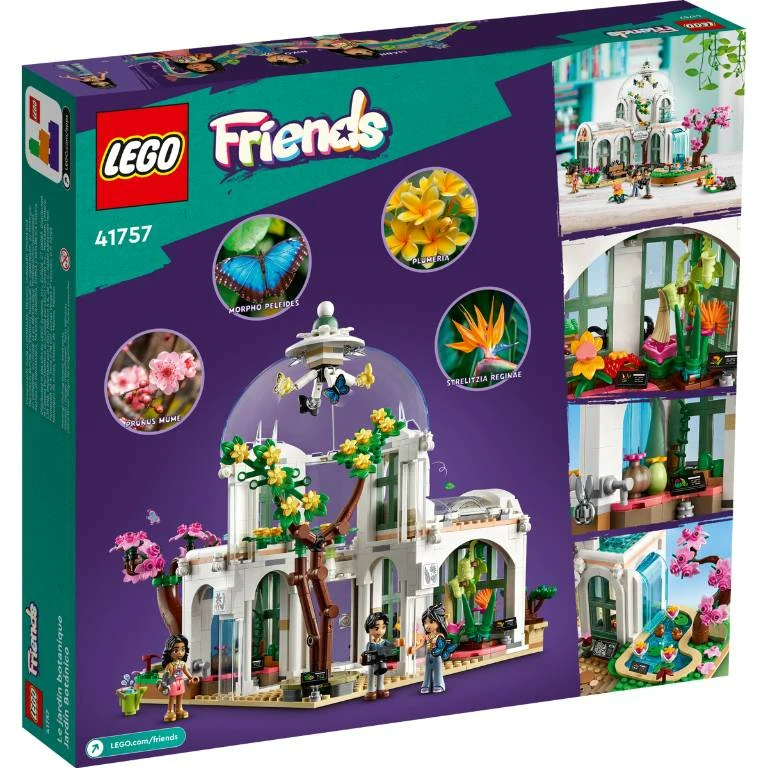 LEGO Friends Botanical Garden Inspired By Real Plants and