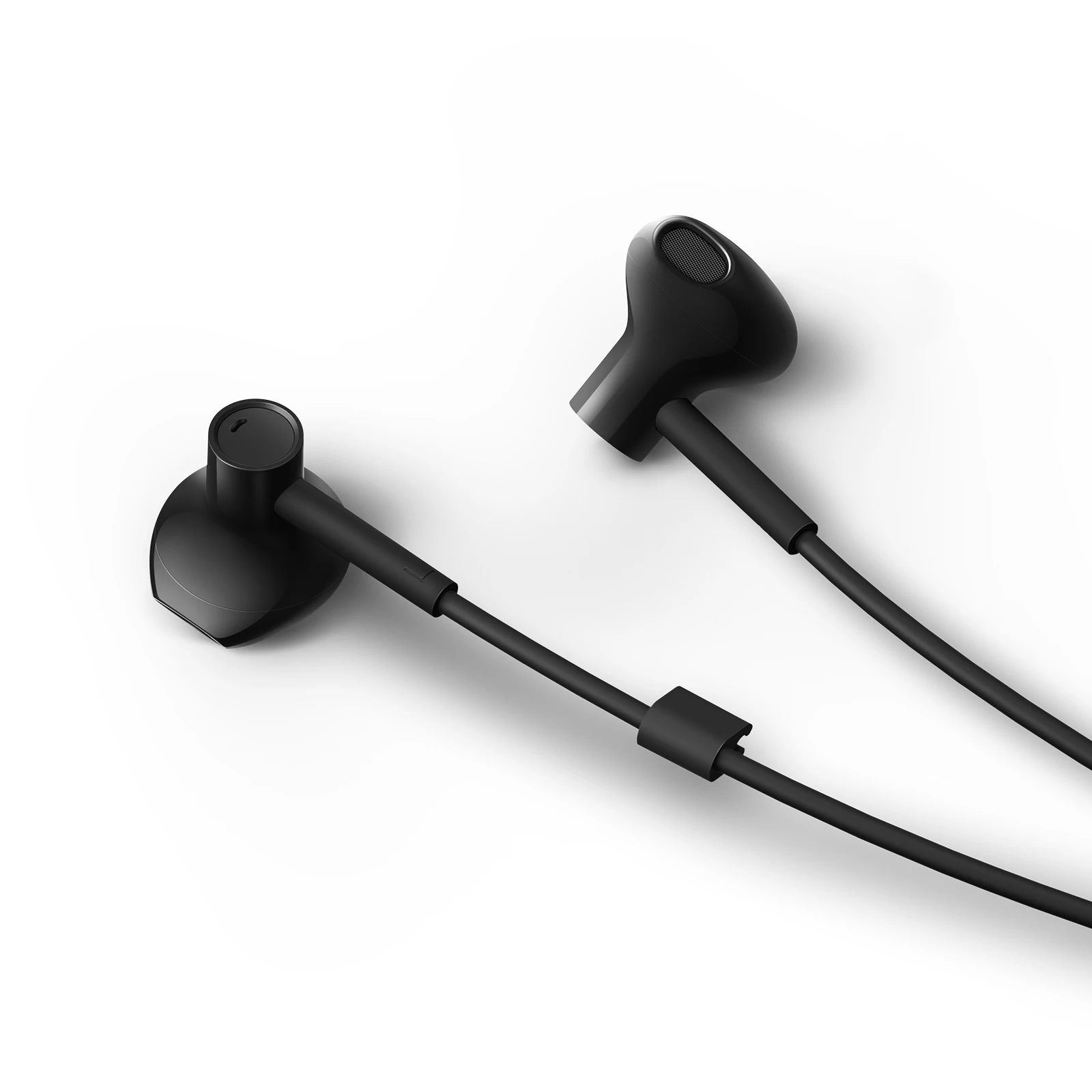 Earbud Mikrofon Earphone Tali Leher Mi 