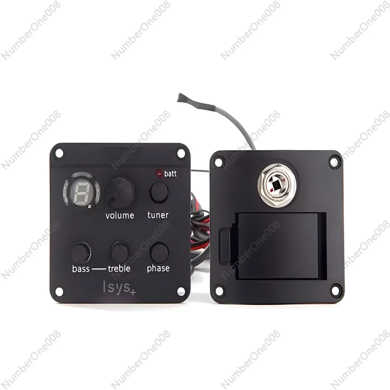Compatible Fishman ISYS Acoustic Guitar Pickup EQ Electric Box Equalizer Fishman ISYS + Guitar Pickup EQ