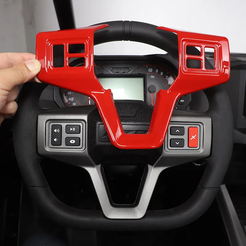 Car Steering Wheel Panel Cover Rzr Polaris Accessories Rzr Pro Xp