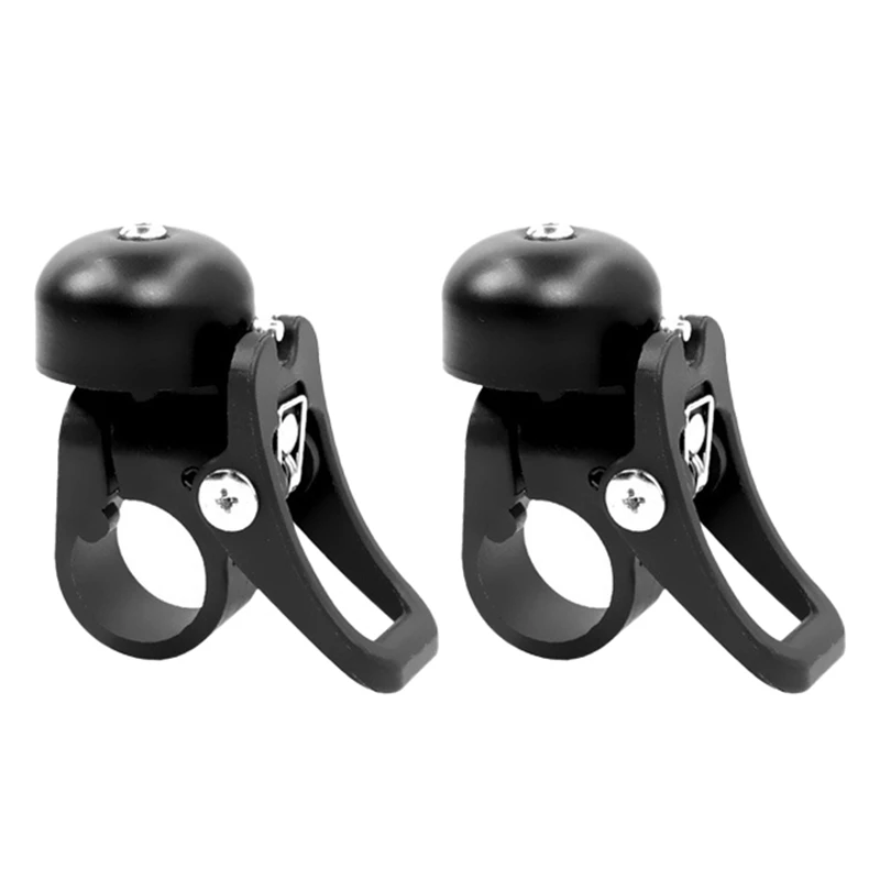 

2Pcs Aluminum Alloy Scooter Bell Horn Loop With Quick Release Bracket For Xiaomi M365 Pro 1S Electric Scooter Accessory