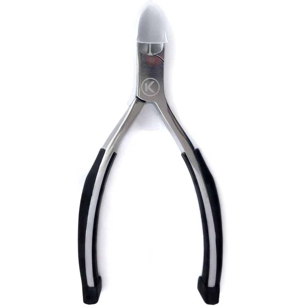 KOHM Nail Clippers Heavy-Duty Stainless-Steel Chiropodist-Style Toenail Cutters for Thick Nails 3