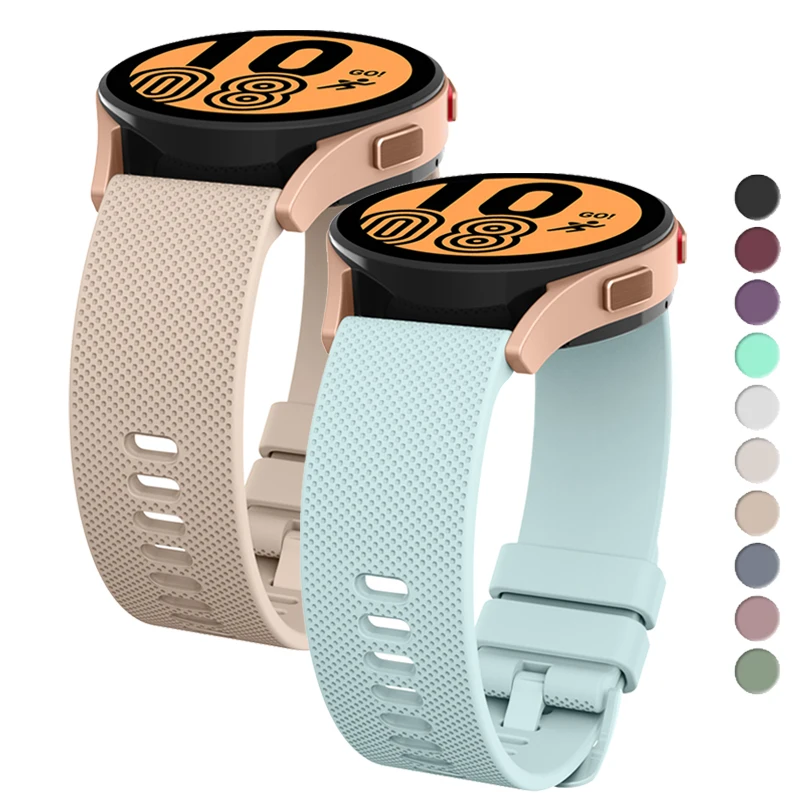 Premium Silicone Watch Strap - 20mm/22mm - Universal Fit