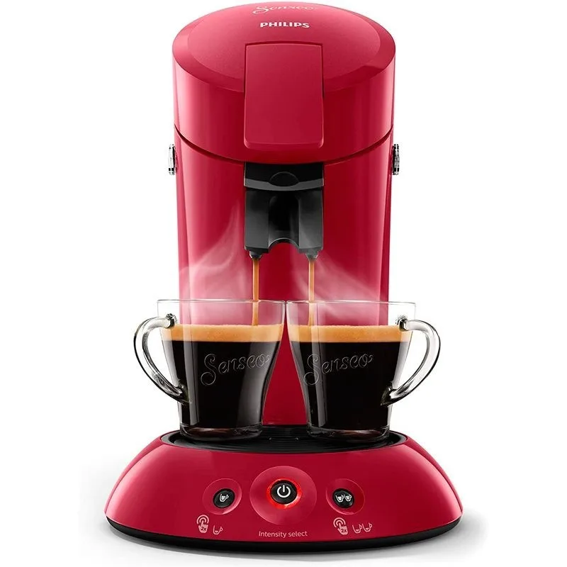 Philips Senseo Coffee Maker Red 