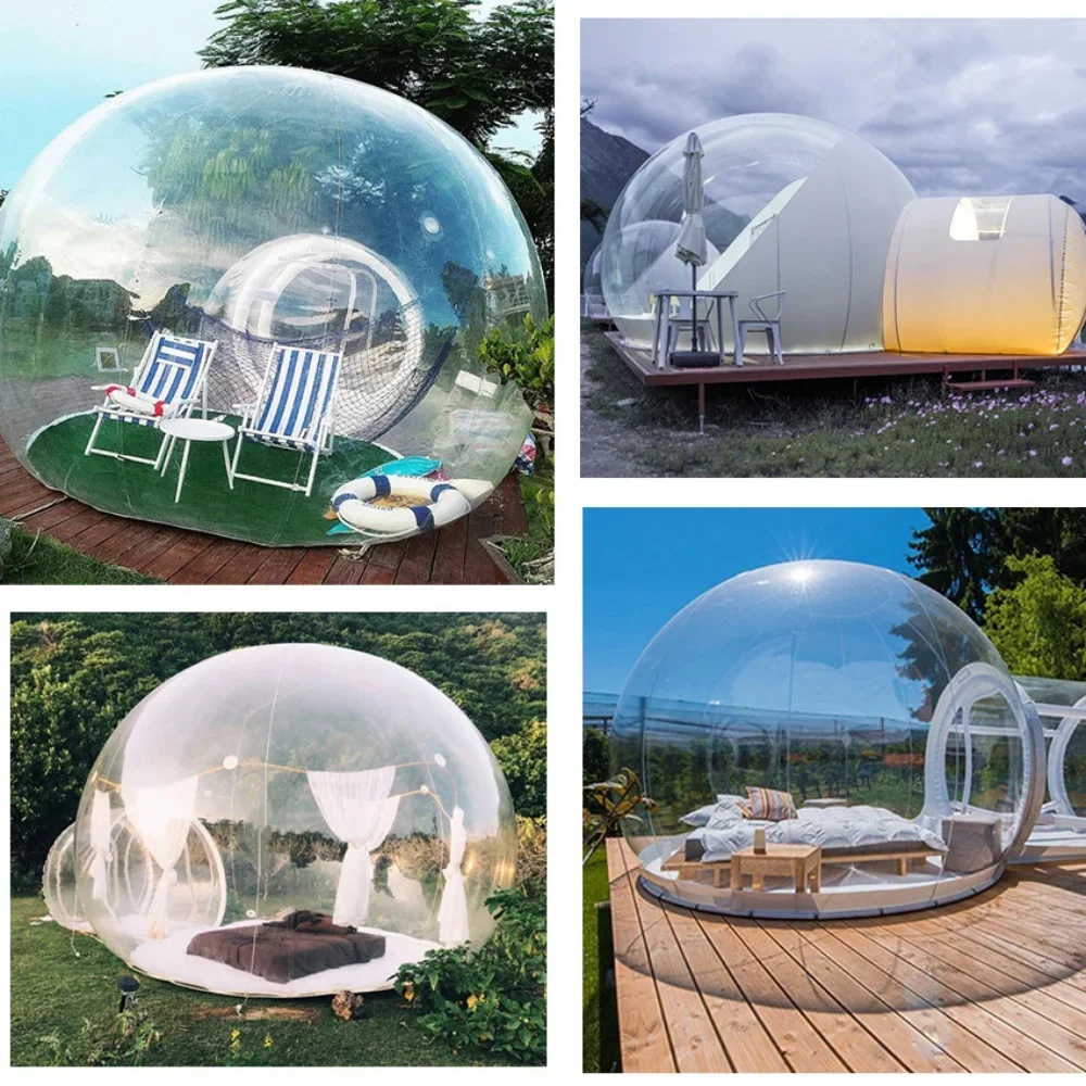 3M Inflatable Transparent Bubble Tent 5