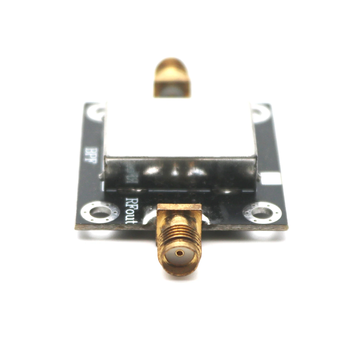 Multi-Frequency SAW Band Pass Filter for Wireless Communication Receivers