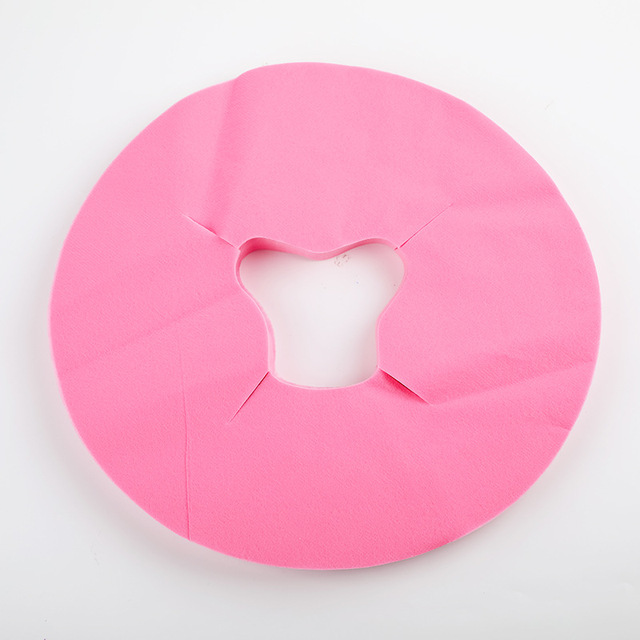 Disposable Massage Table Sheets Headrest Pads Face Pillow Cover Cushion Cover Massage Face Cradle Table Head Rest Covers