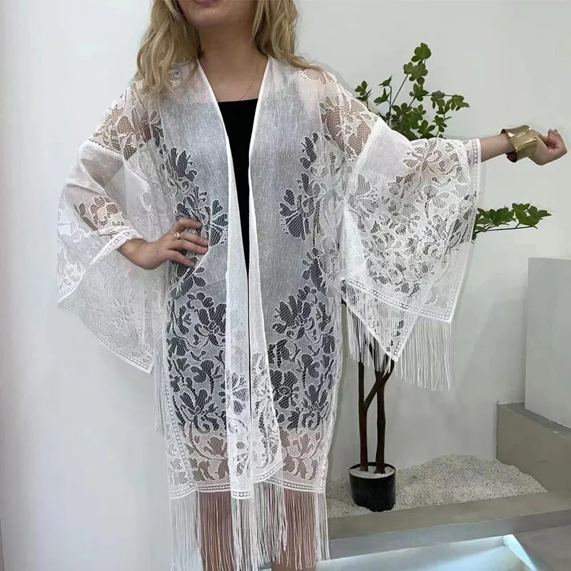 XIZEO summer fashion Party tassels Elegant Dress Muslim Abaya caftan Robe casual Sexy Ladyleopard print fashion beach kaftan