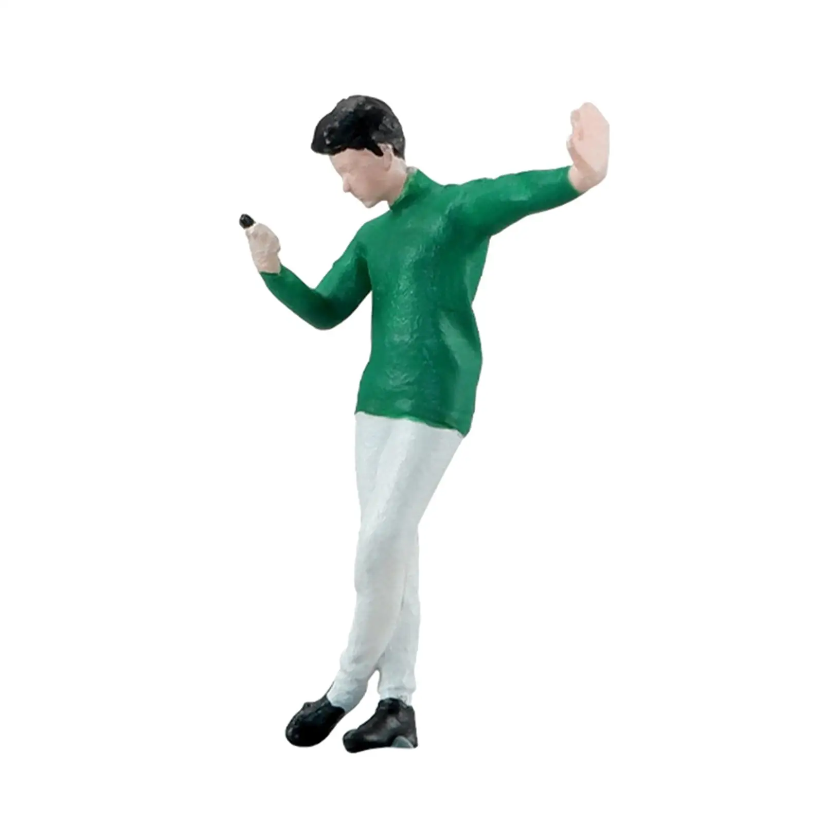 

1:64 People Figures Hand Painted Miniature People Figurines for Photography Props Diorama Dollhouse Scenery Landscape Decoration