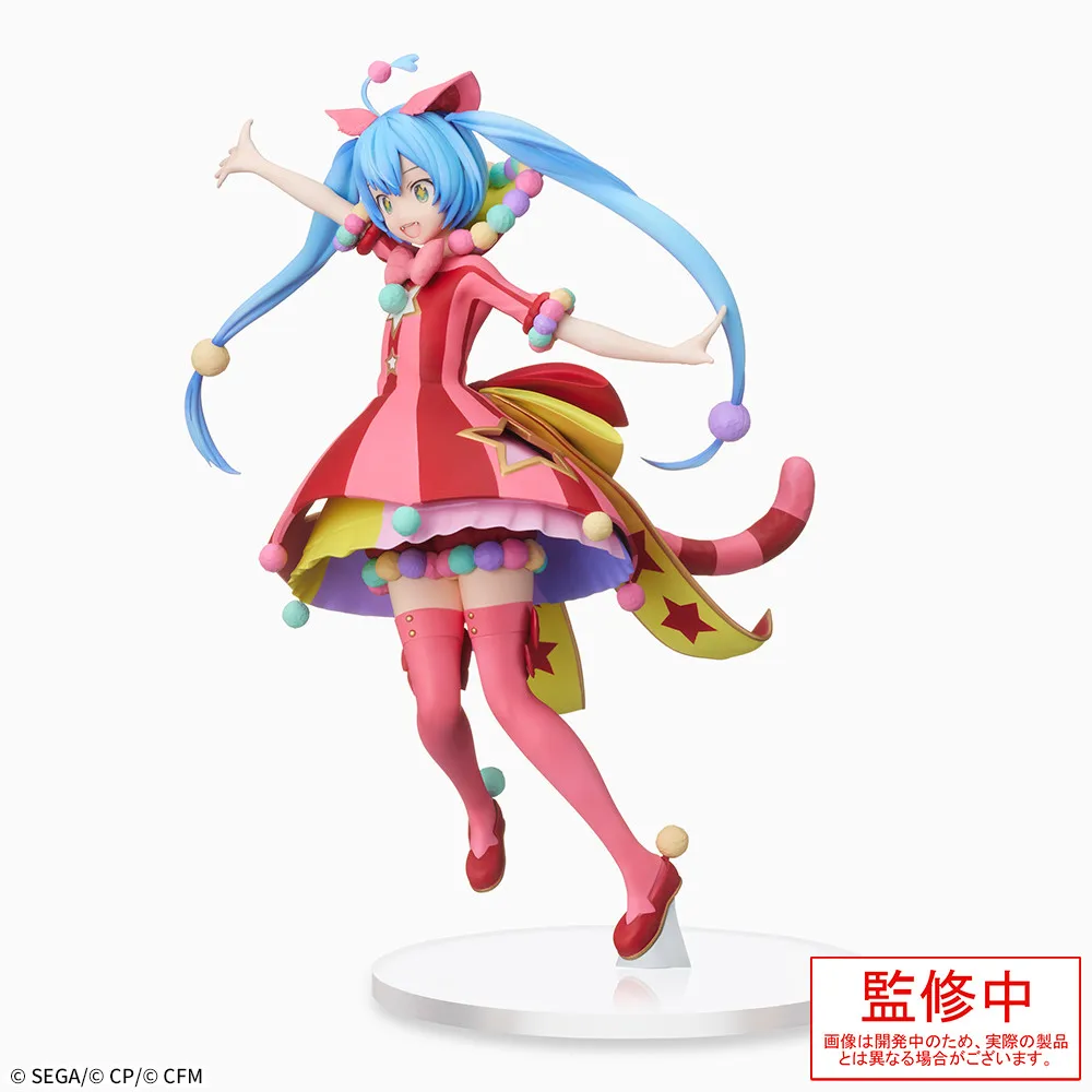 オリジナルセガプロジェクトセカイ カラフルステージ！ 偉業。 初音