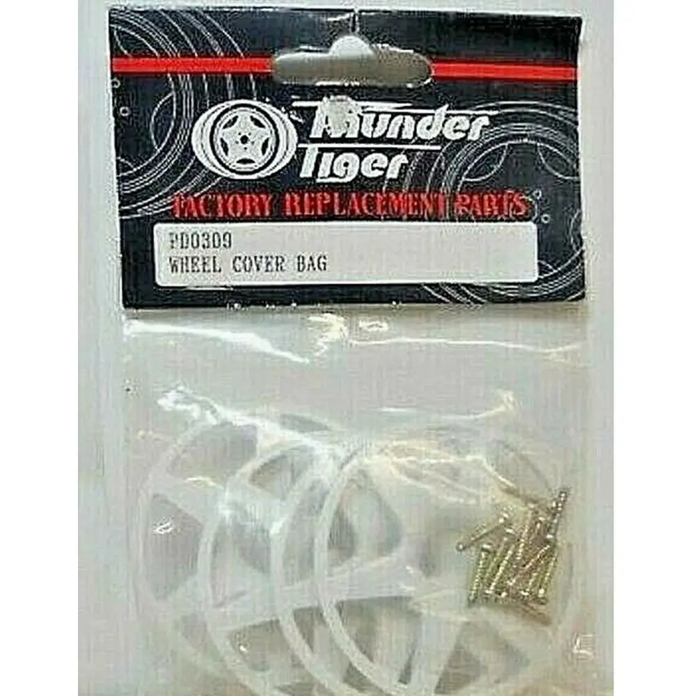 Pd0309-Thunder Tiger Backup Per Cerchi Ssb 1/10-