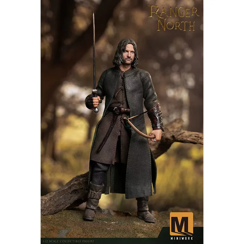 Miniwork 1/12 ノーザン・レンジャー 未開封新品 MW-001 Pre-order Miniwork MW-001 1/12 Ranger of The North Viggo
