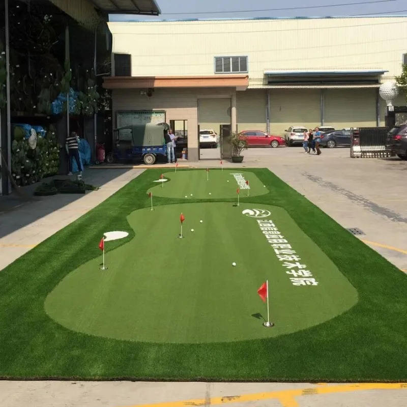 artificial grass outdoor mini golf putting green large synthetic putting green