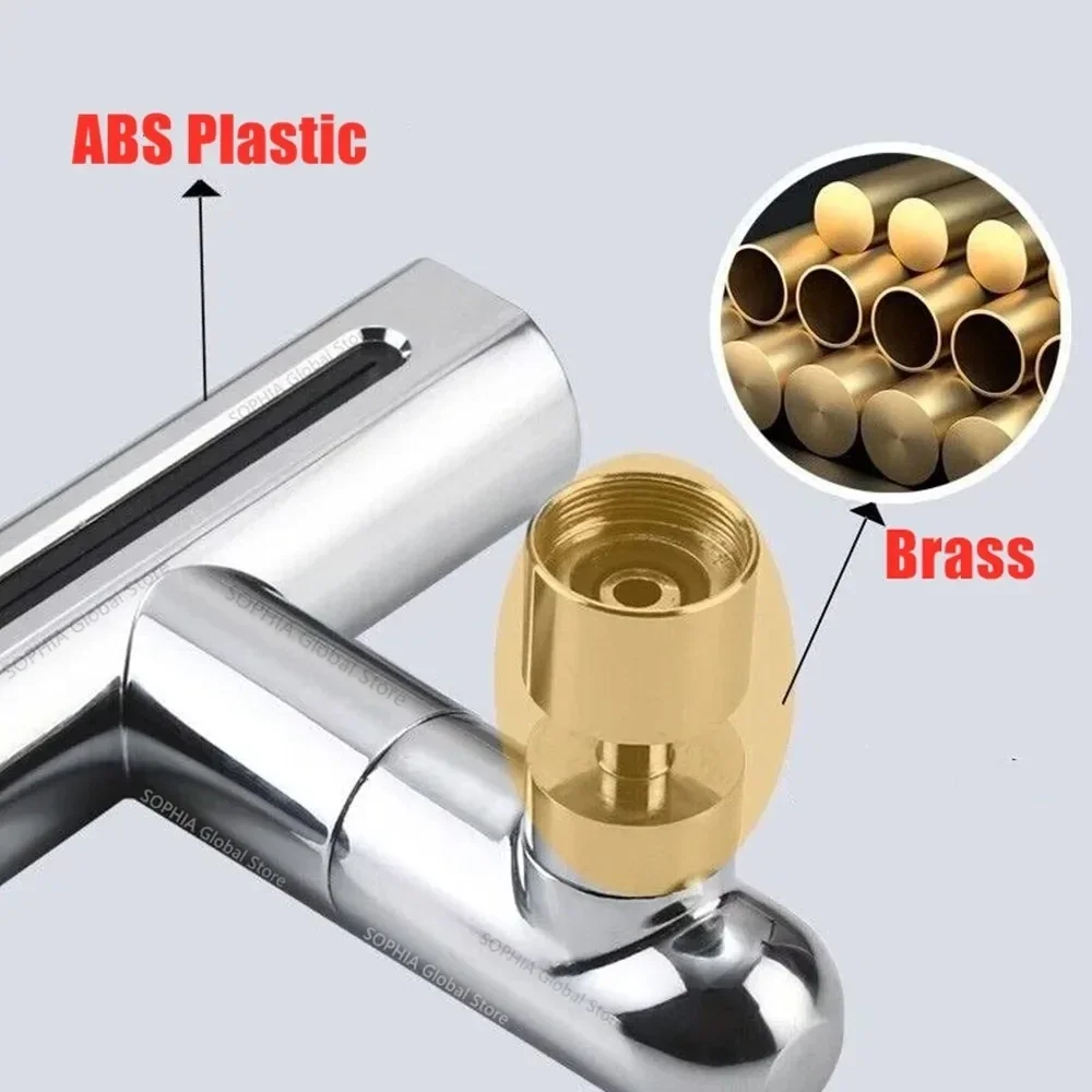 2024 New Kitchen Sink Waterfall Faucet Pressurized Bubbler Splash-proof 4 Modes Spout Bathroom Basin Tap Extender Adapter 5