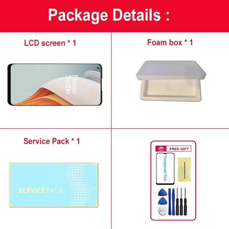 Pantalla Compatible Con Oneplus Nord N100 Be2013 Lcd Oem | Meses Sin - Foto 11