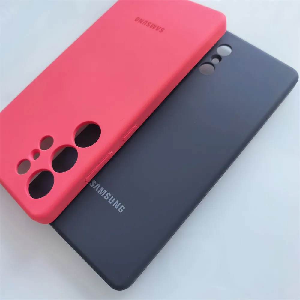 Liquid Silicone Magnetic Phone Case with Magsafe - Protective Back Cover