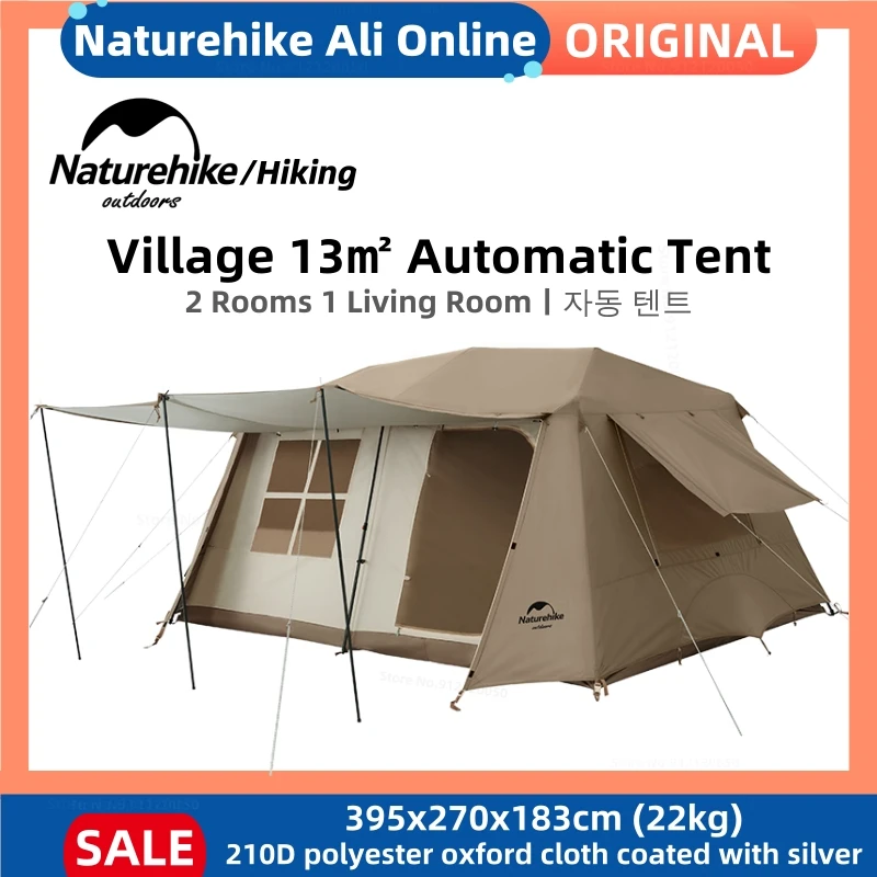 naturehike village 13 size
