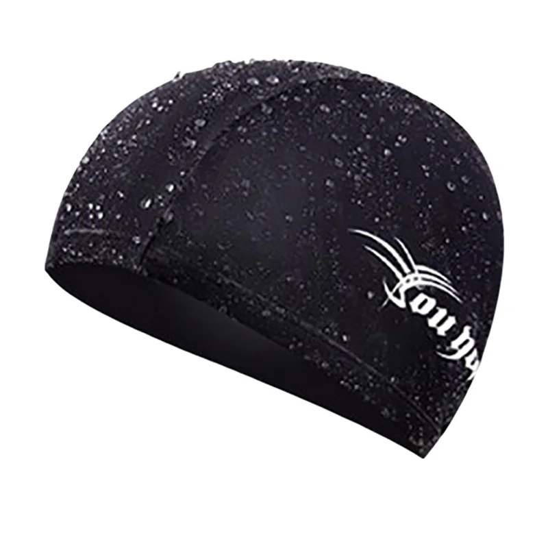 Men Swimming Cap Spring Spandex Swimming Cap Bag Long Hair High-end Swimming Cap Suitable For Swimming Pool 6