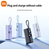 Xiaomi Mijia 50000mAh Mini Capsule Power Bank Large Capicity Built-in Cable Super Fast Charging For iPhone Huawei Samsung New 5