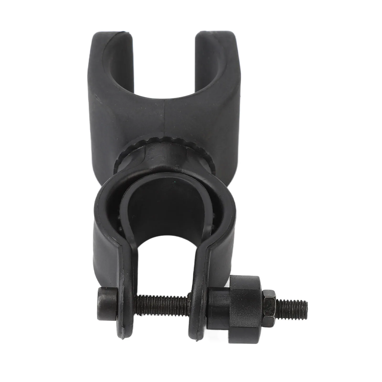 2.5 to 3.5cm Tube Crutches Stick Bracket 360 Degree Rotation Wheelchair Walking Stick Rack Cane Holder for Drive Medical