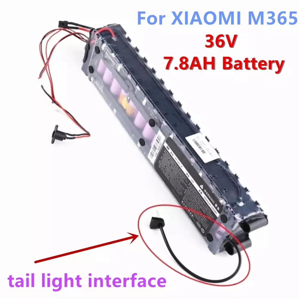 Batterie trottinette électrique Xiaomi M365 36V 7Ah - Doctibike