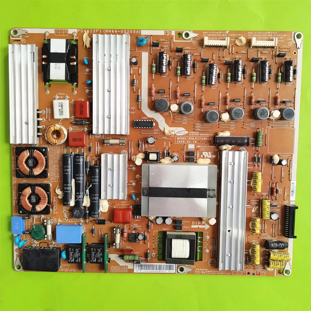 Placa de Alimentação Pslf171b01a Adequado para Samsung Ua46b7000wf Un40b7000wf Un46b6000vf Ue40b6000 Ue46b7000 Bn4400269a 00269b - Image 2