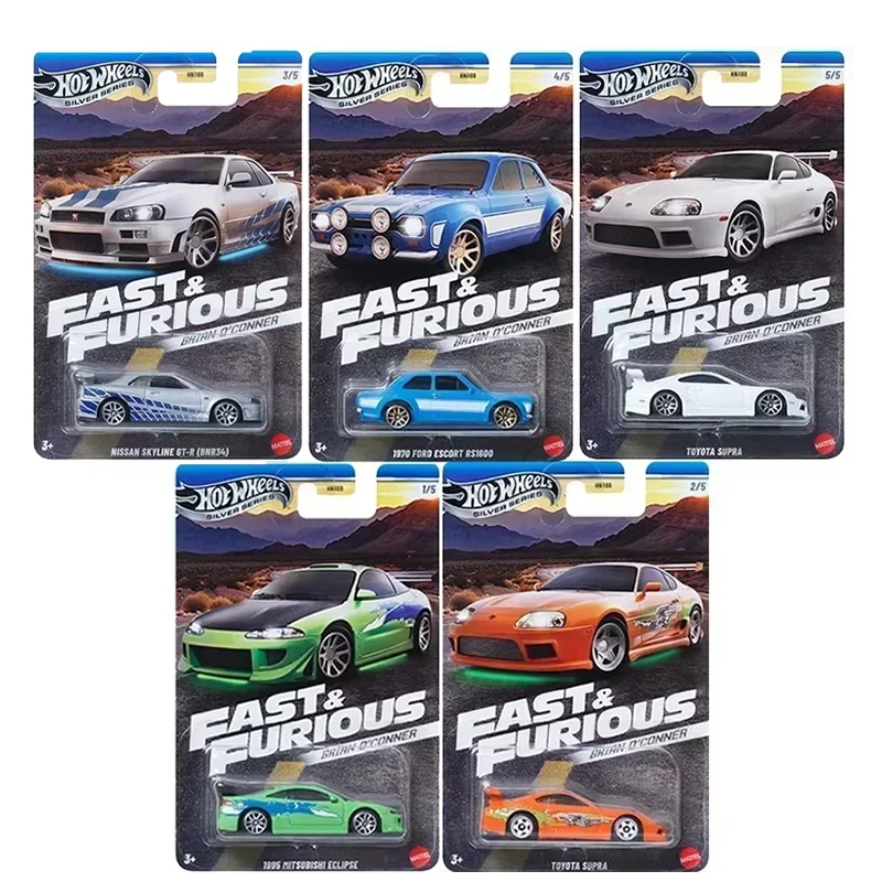 Hot Wheels Original Models Car Brian O'connor Fast & Furious Ford