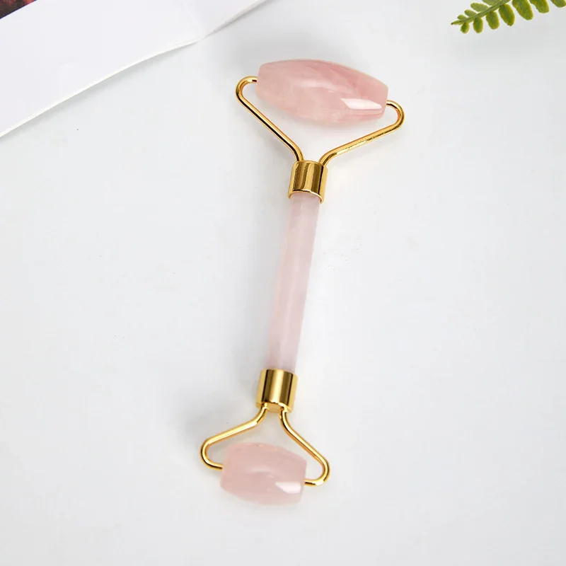 Natural Jade Facial Roller Massager for Eye and Body Spa Treatment