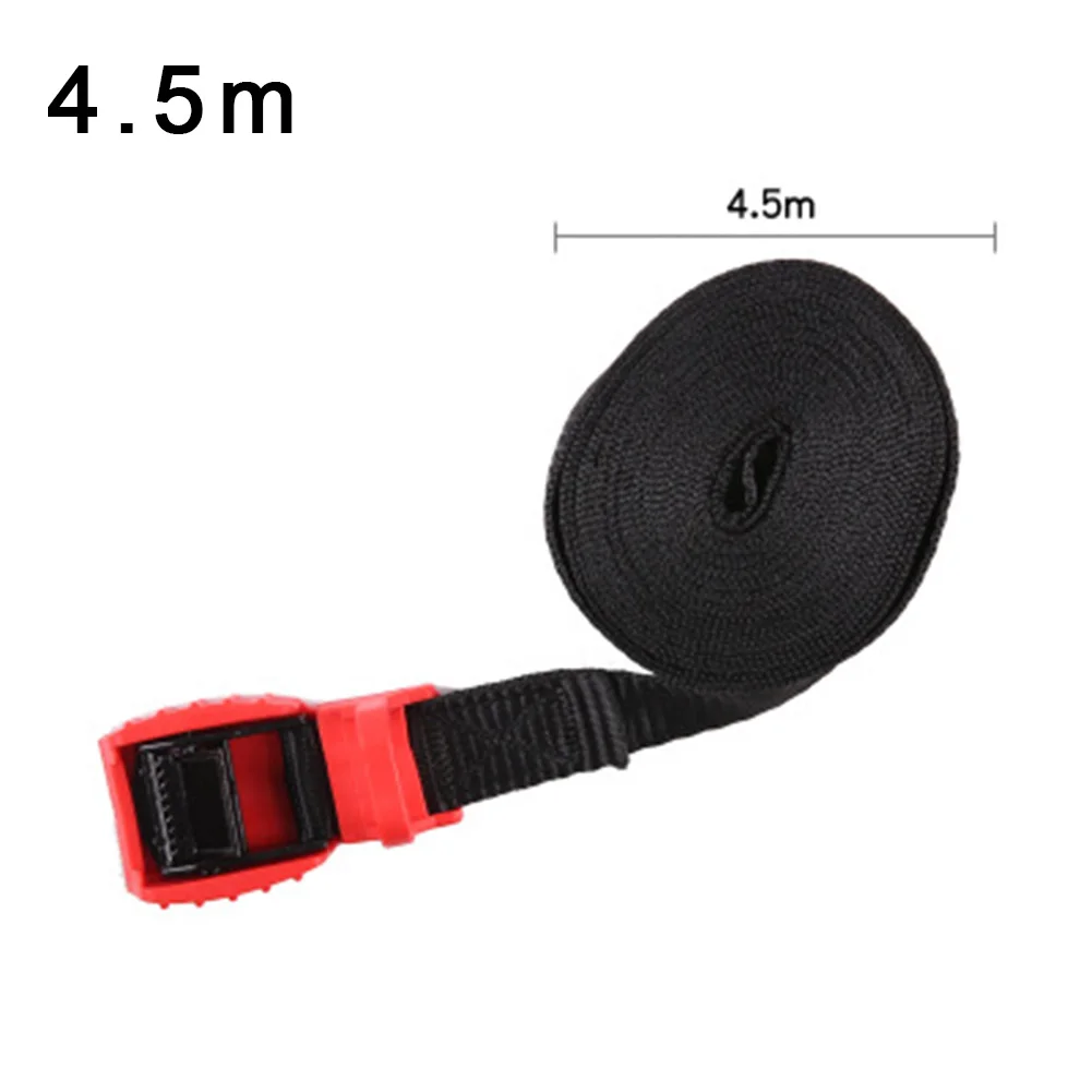 

Hot Practical Durable Kayak Straps Accessories Parts 4.5m/6m Black Board Boating Down Heavy Duty Kayaking Rack
