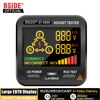BSIDE. Socket Tester Smart Voltage Detector Outlet Checker RCD GFCI Test NCV Live Neuter wire Test EU US UK Plug Meter 1