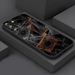 Anime YU - Gi - Oh Yugioh Phone Case Back Cover - Samsung s21 (Black1)