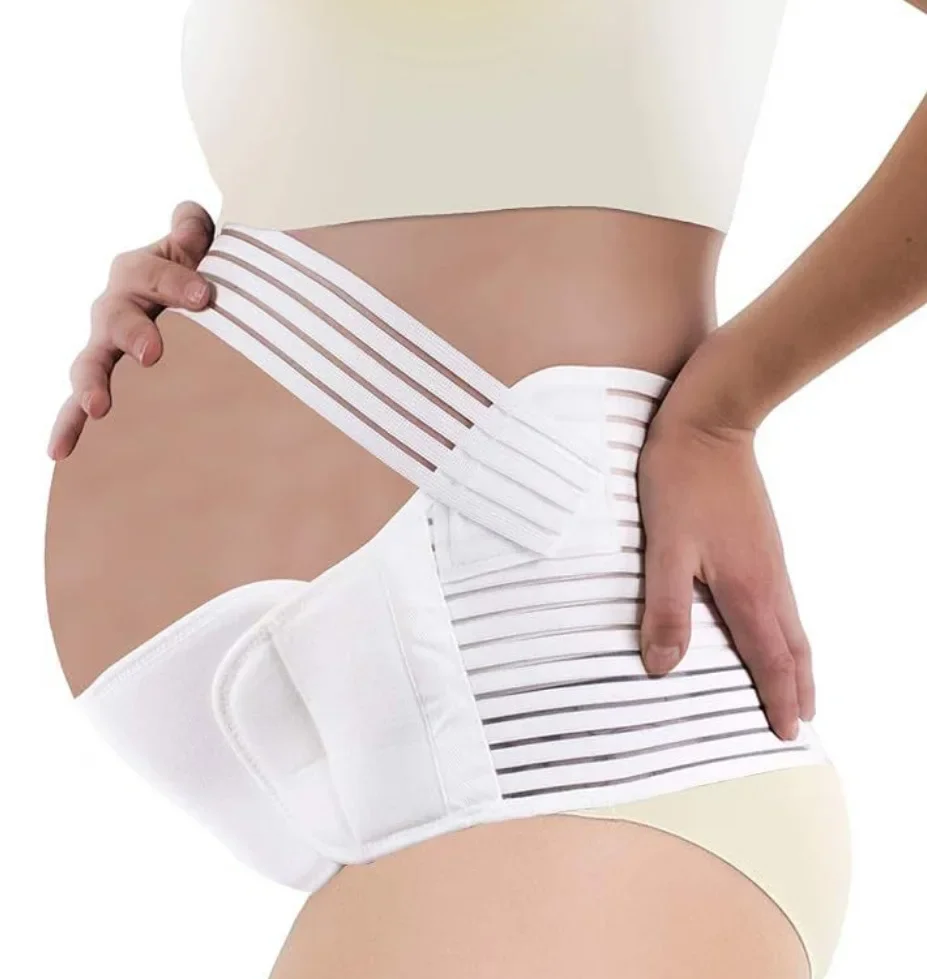 Selling three sets of belly support belt strap belly support belt for pregnant women in the second and third trimester