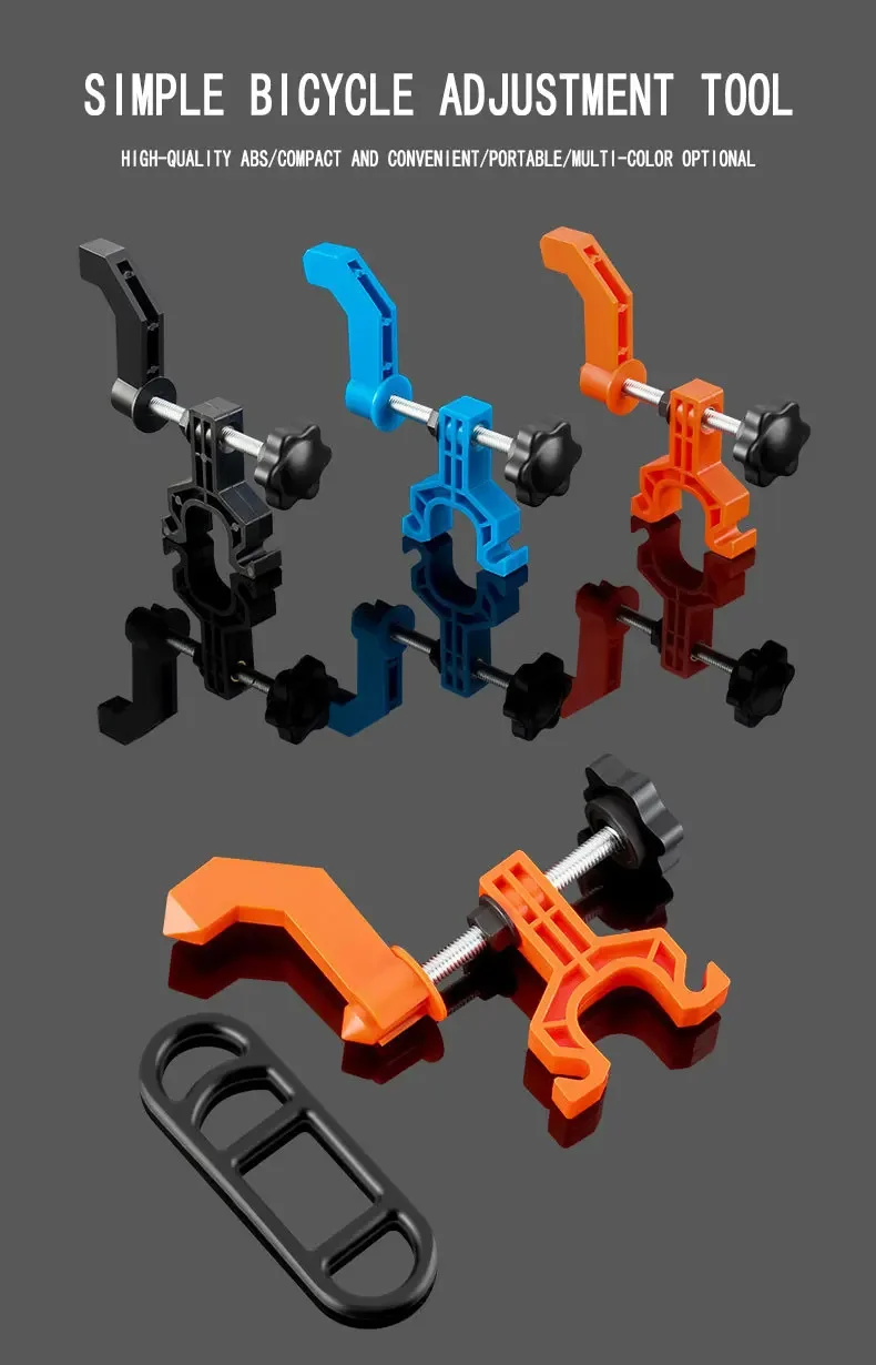 Fahrradlaufrad-Reparaturrahmen, Fahrradlaufrad-Einstellwerkzeug, Speichenschlüssel, Fahrrad-Reparaturteile – Detail 2