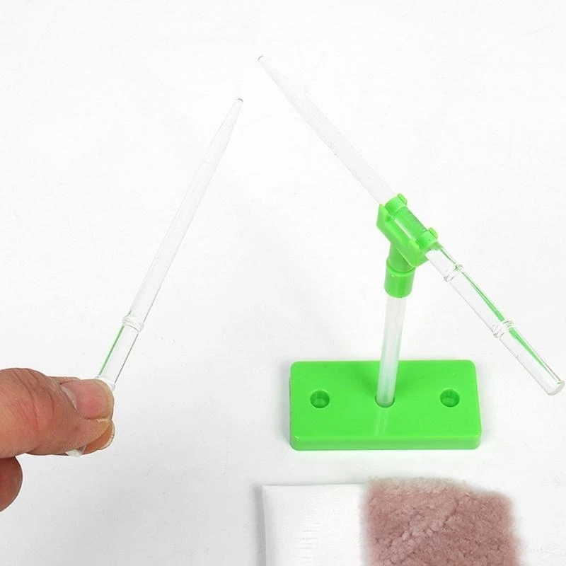 학생 연구를 위한 마찰 대전 실험 세트 마찰 막대 키트