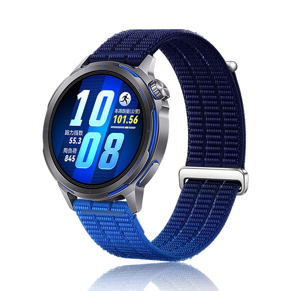 Breathable Nylon Sport Smartwatch Replacement Strap, 20/22mm